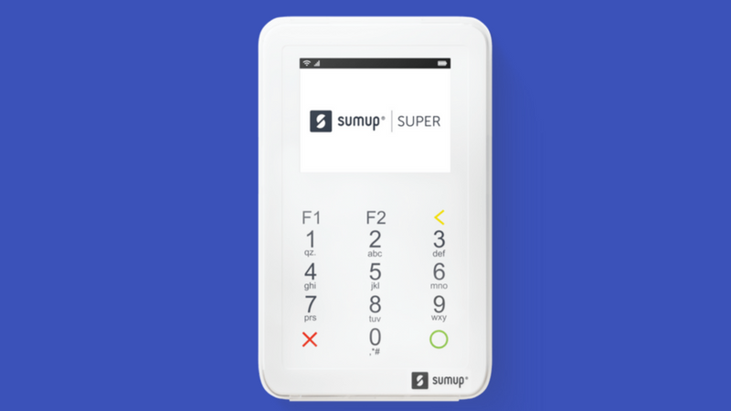 SumUp Super tem Chip WiFi e NÃO Precisa de Aplicativo Celular